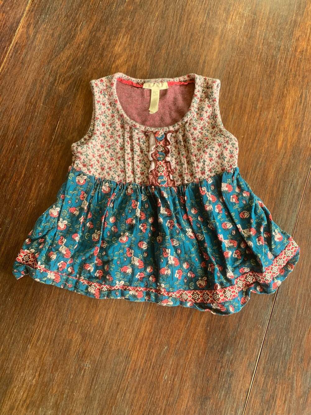 Matilda Jane floral tank top